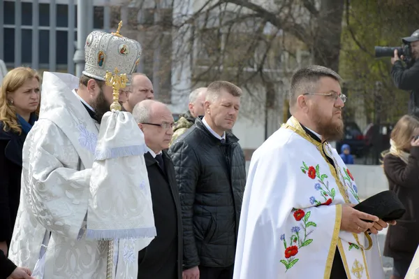 Як Луцьк прощався з «айдарівцем» Олегом Твердохлібом (фото)
