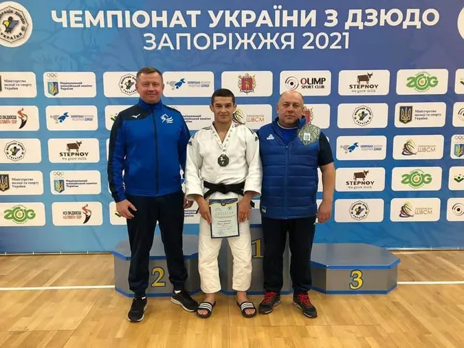 Волинянин здобув «бронзу» чемпіонату України з дзюдо