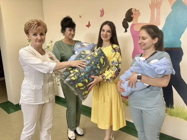 У Героя України з Луцького району народилися близнята (фото)