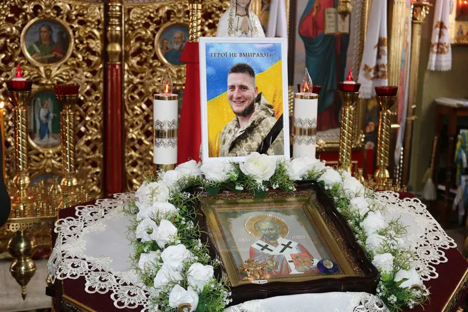 У Луцькому районі попрощалися із бійцем Віталієм Прокопенком (фото)