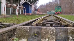 Луцька дитяча залізниця руйнується: що з нею буде (фото, відео)