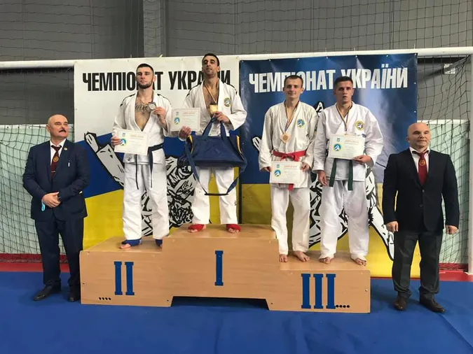 Чемпіонат України з рукопашного бою: Волинь виборола два «золота» (фото)