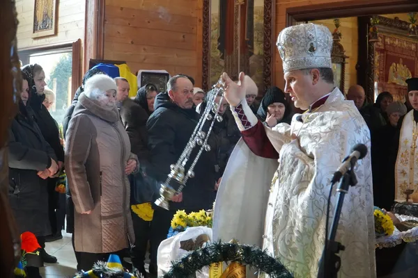 На Волині попрощалися із захисником Василем Бакуном (фото)