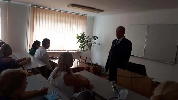 На факультеті міжнародних відносин СНУ – новий декан (фото)