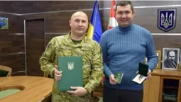 Голові Волинської облради дали медаль за охорону кордону (фото)