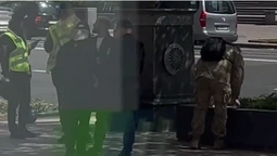 Дмитра Монатика у центрі Києва зупинили ТЦК і поліція (відео, оновлено)