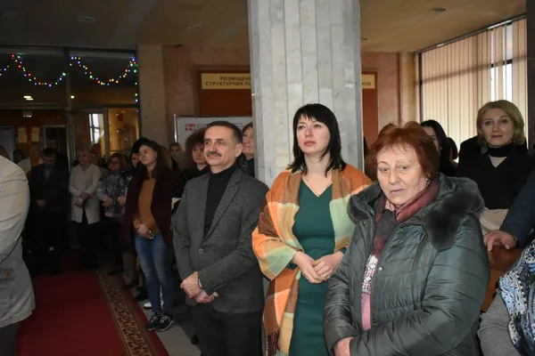 У Волинській ОДА заколядував митрополит Михаїл (відео)