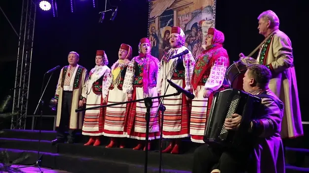Підгайцівські вокалісти стали окрасою Різдвяного фестивалю у польському Тересполі (фото, відео)