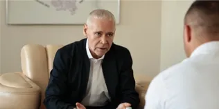Одне завдання – вистояти: мер Харкова Ігор Терехов приїхав до Луцька (фото)