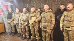 Волинські прикордонники мужньо тримають позиції на Авдіївському напрямку (відео)