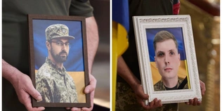 У Луцьку попрощалися з двома Героями – Дмитром Лавренчуком та Олександром Горбачем (фото)