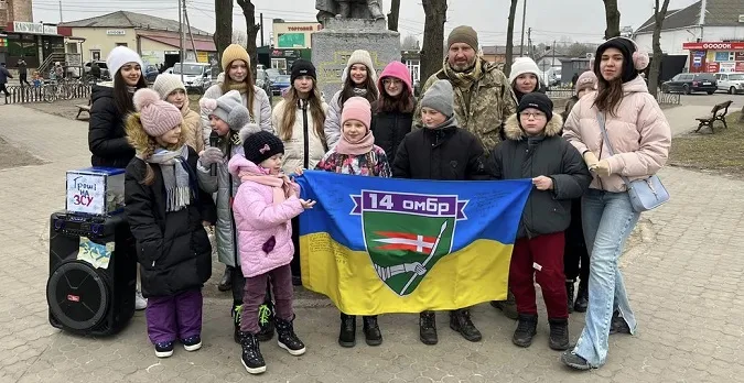 Дитячий волонтерський батальйон «Бандерівці» з Волині зібрав перший мільйон (фото, відео)