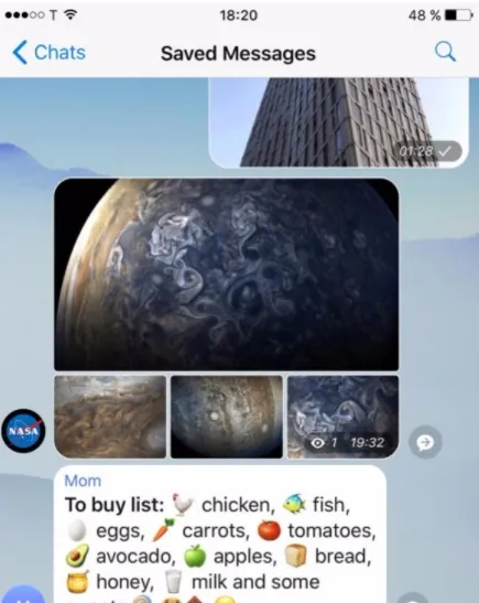 Telegram запровадив нові функції 