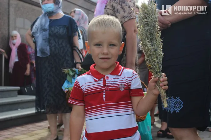 Як у Луцьку святкували Яблучний Спас (фото, відео)