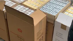 У Ковельському районі знайшли 7000 пачок "лівих" сигарет (фото)