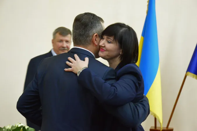 Змагання завершено: Вахович вручила подяку Савчуку