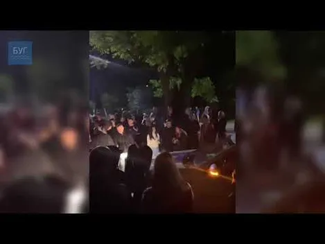 Лаялись та дебоширили: відкриття клубу у Володимирі перетворилося на кримінал (відео)