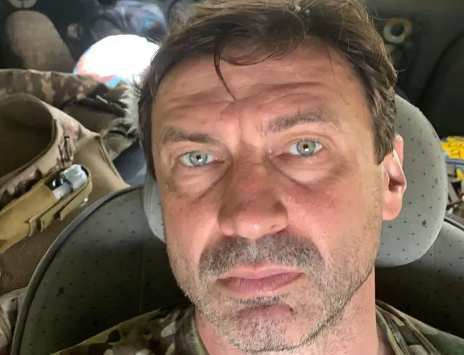 Ексгравець «Волині» Владислав Ващук побував на першому бойовому завданні (фото)
