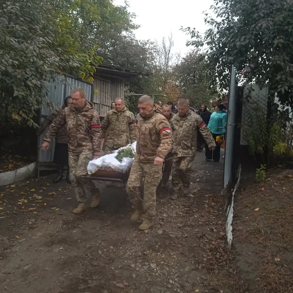 На Волині провели в останню дорогу військового Миколу Барилюка