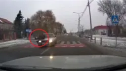 Пішохід, якого на Ківерцівській у Луцьку провезли на капоті, не має ні до кого претензій