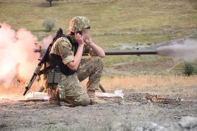 Повітряна розвідка за допомоги БПЛ знищила танки окупантів (відео)