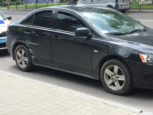 В центрі Луцька – аварія за участю тролейбуса (фото)