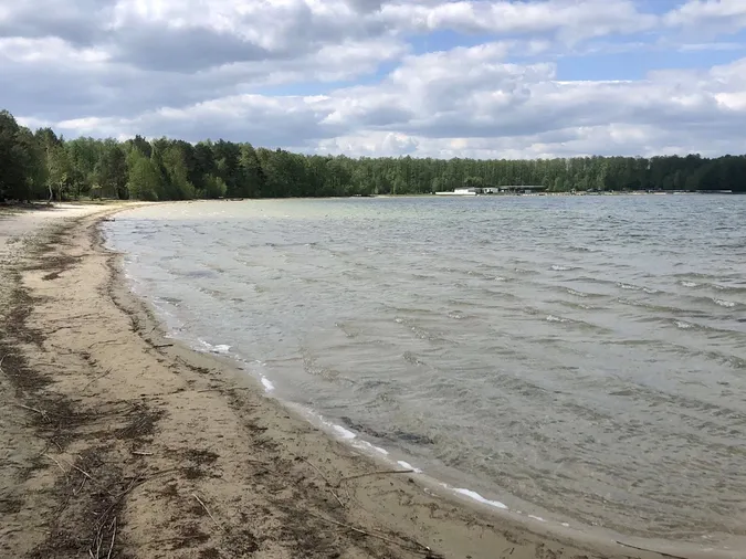 Озеро, що лікує душу: де на Волині безкрає небо торкається водного плеса (фото)