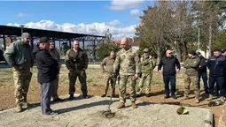 Волинські піротехніки переймали досвід від Командування армії США (фото)