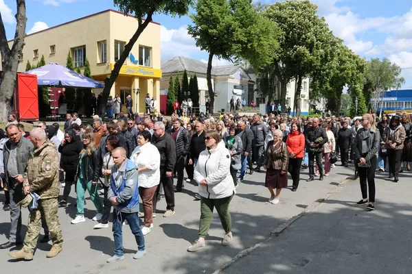 На Горохівщині попрощались з 52-річним воїном Леонідом Клехою