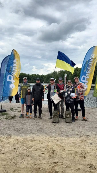 На Волині відбувся рибальський фестиваль на підтримку важкохворого Богдана Сітковського