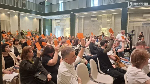 Голосування за пропозицію Михайла Находа
