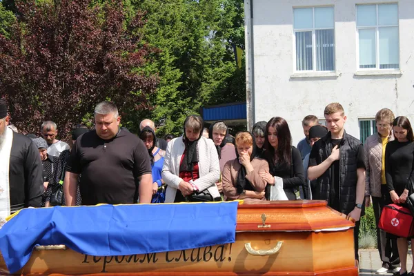 У громаді на Волині попрощалися з піхотинцем Павлом Герасимчуком (фото)