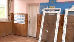 Що відбувається в приміщенні дитячої залізниці у Луцьку (відео)