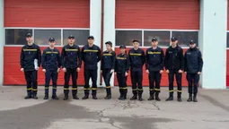У волинських рятувальників  – поповнення: гарнізон поповнили молоді спеціалісти (фото)