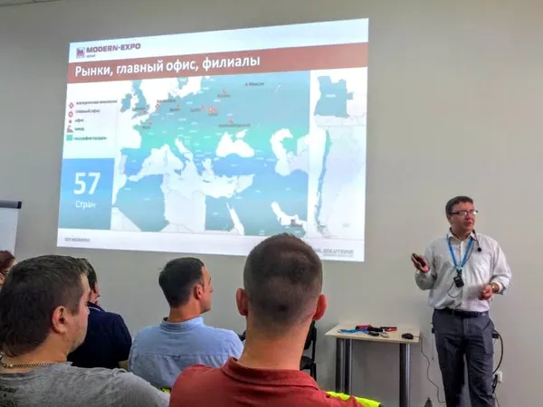 Микола Жичук розповів, що обладнання з нержавіючої сталі у них закуповує «МакДональдс»