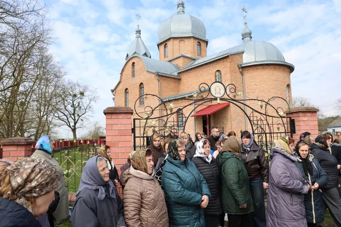 У Луцькій громаді попрощалися з загиблим на Курщині воїном Андрієм Бондарем