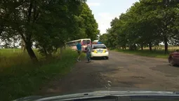На Волині рейсовий автобус врізався у дерево (фото) 