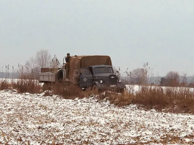 На Волині знімають другу частину фільму «Червоний» (фото)
