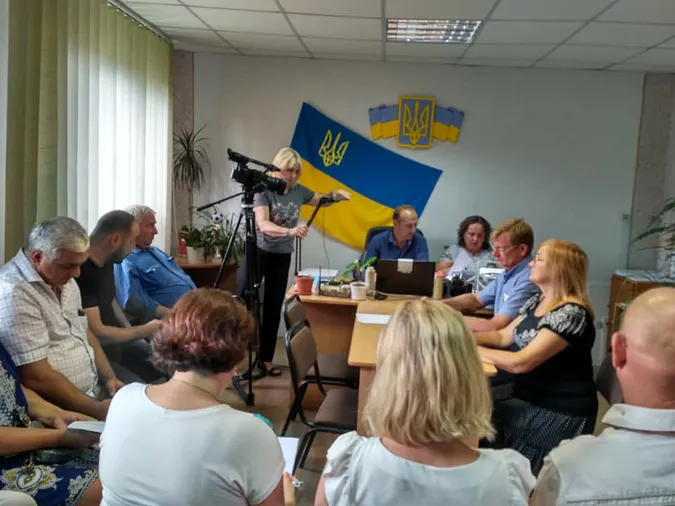 Прилуцька сільрада проголосувала за приєднання до Луцька (фото)