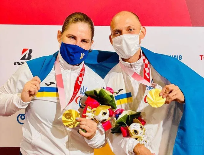 Два «золота» та рекорд Європи: початок нового дня Паралімпіади