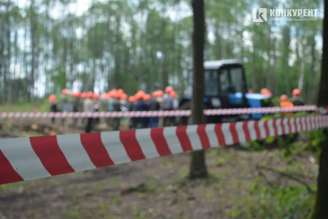На охорону праці волинських лісівників витратили майже 4 мільйони
