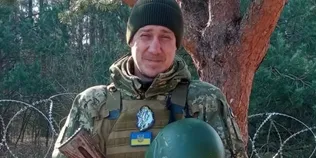 «Якби не шолом – куля пішла б у скроню»: історія прикордонника з Волині (фото)