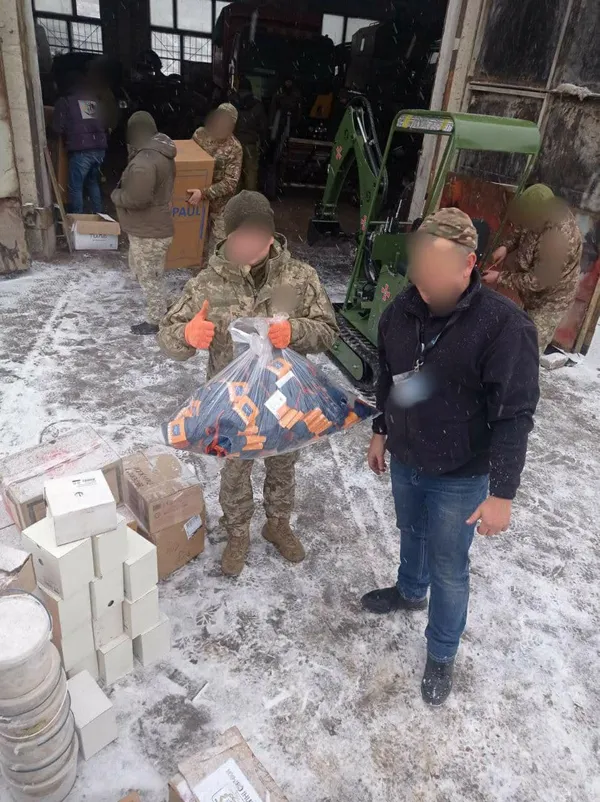 «Робимо усе для перемоги»: звіт луцьких волонтерів за два зимових місяці (фото)