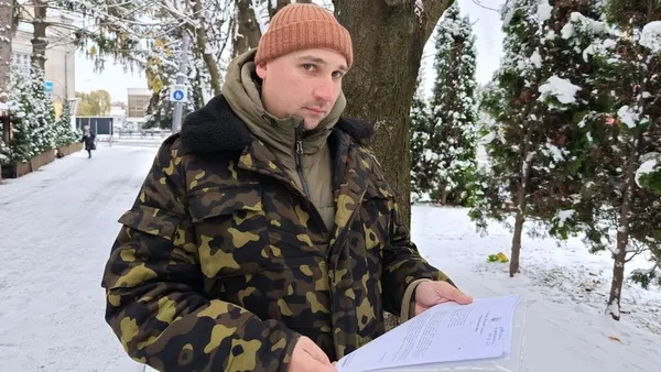 Майстер комунального підприємства «Парки та сквери» Тарас Обозовський