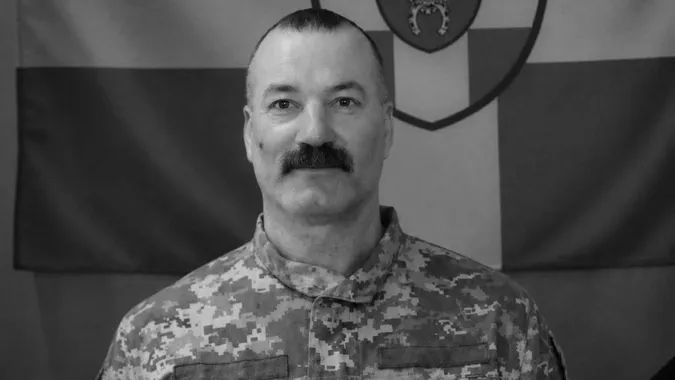 Все життя присвятив військовій службі: на війні поліг воїн з Волині Микола Туревич