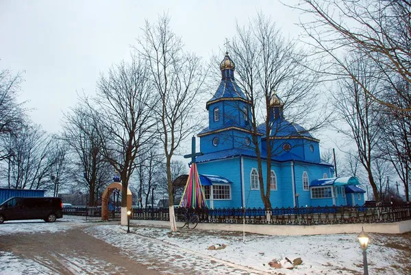 У храмі на Волині зняли ікону російського царя Миколи ІІ