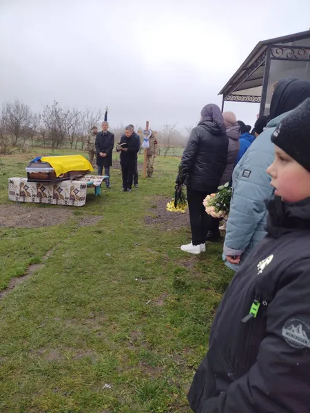 Вважався зниклим безвісти з 2022 року: на Волині попрощались з Героєм Володимиром Малишенком (фото)