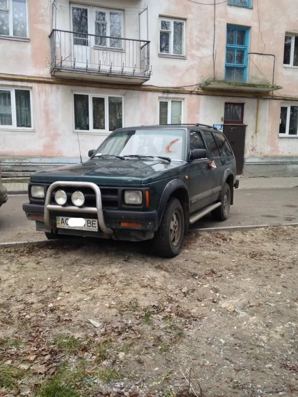 У Луцьку автомобіль вимазали лайном за неправильне паркування (фото)