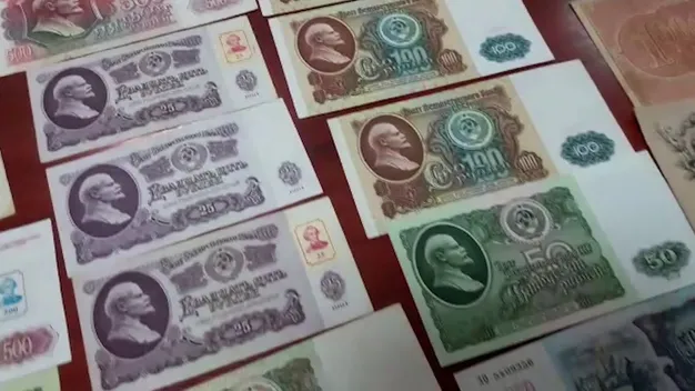В «Устилузі» знайшли гроші часів Царської Росії (фото, відео)