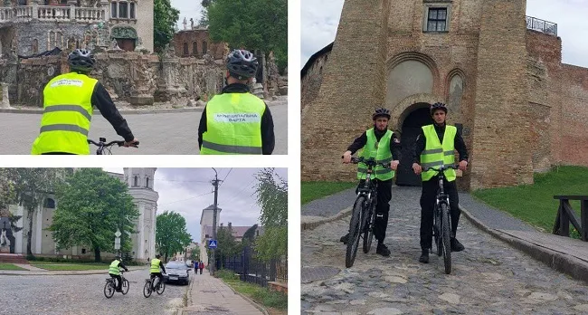 Луцькі муніципали пересіли на ровери (фото)
